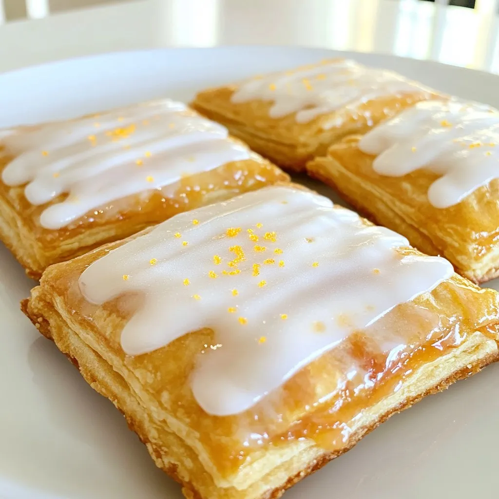 The Easiest Homemade Pop Tarts Delightful Treat