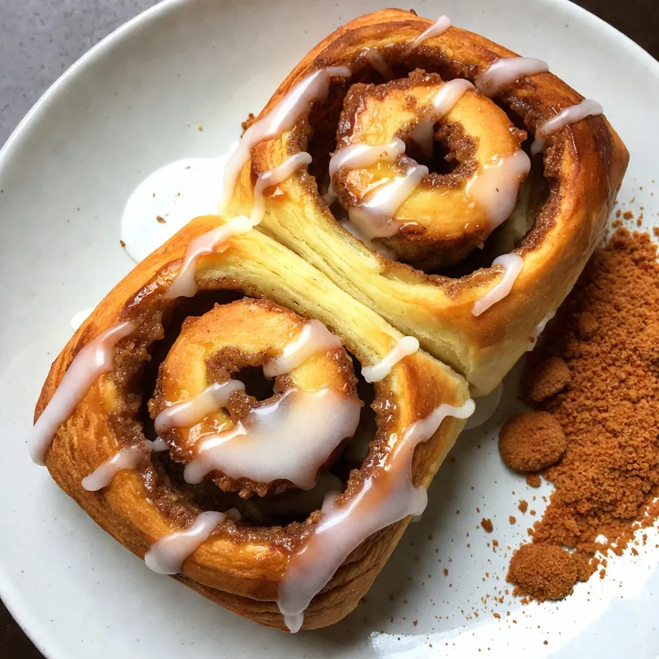 Lotus Biscoff Cinnamon Rolls Scrumptious and Easy Treat