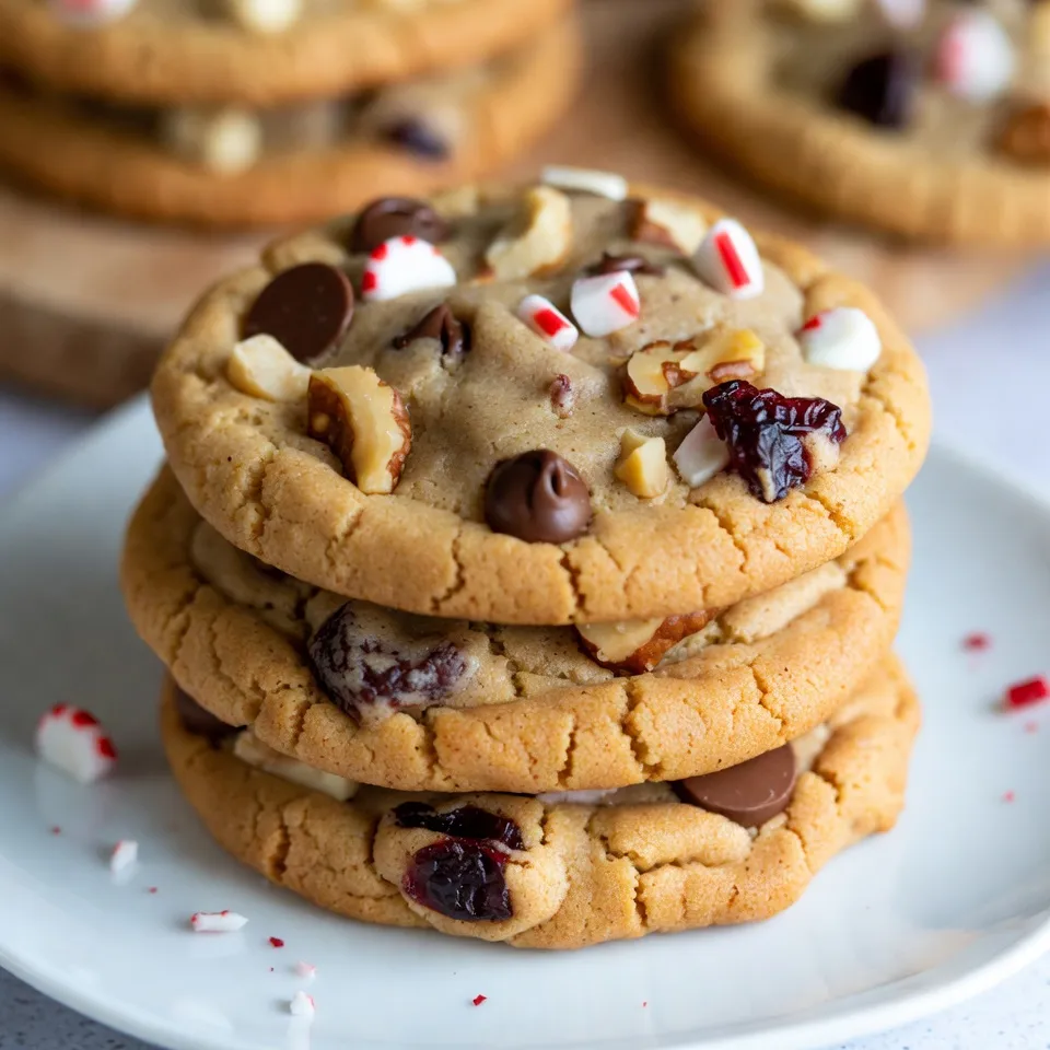 Christmas Kitchen Sink Cookies Delightful Holiday Treat