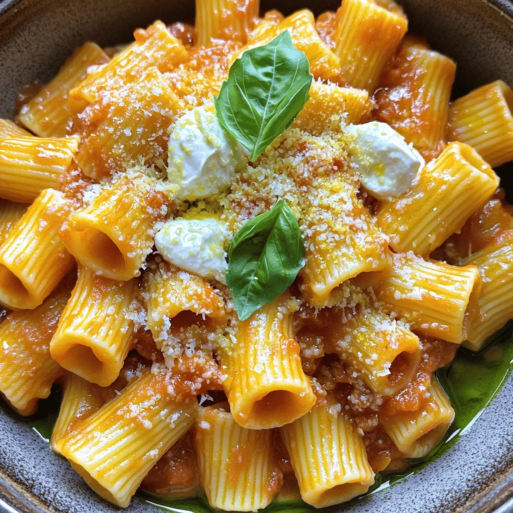 Pasta alla Sorrentina Flavorful and Easy Recipe