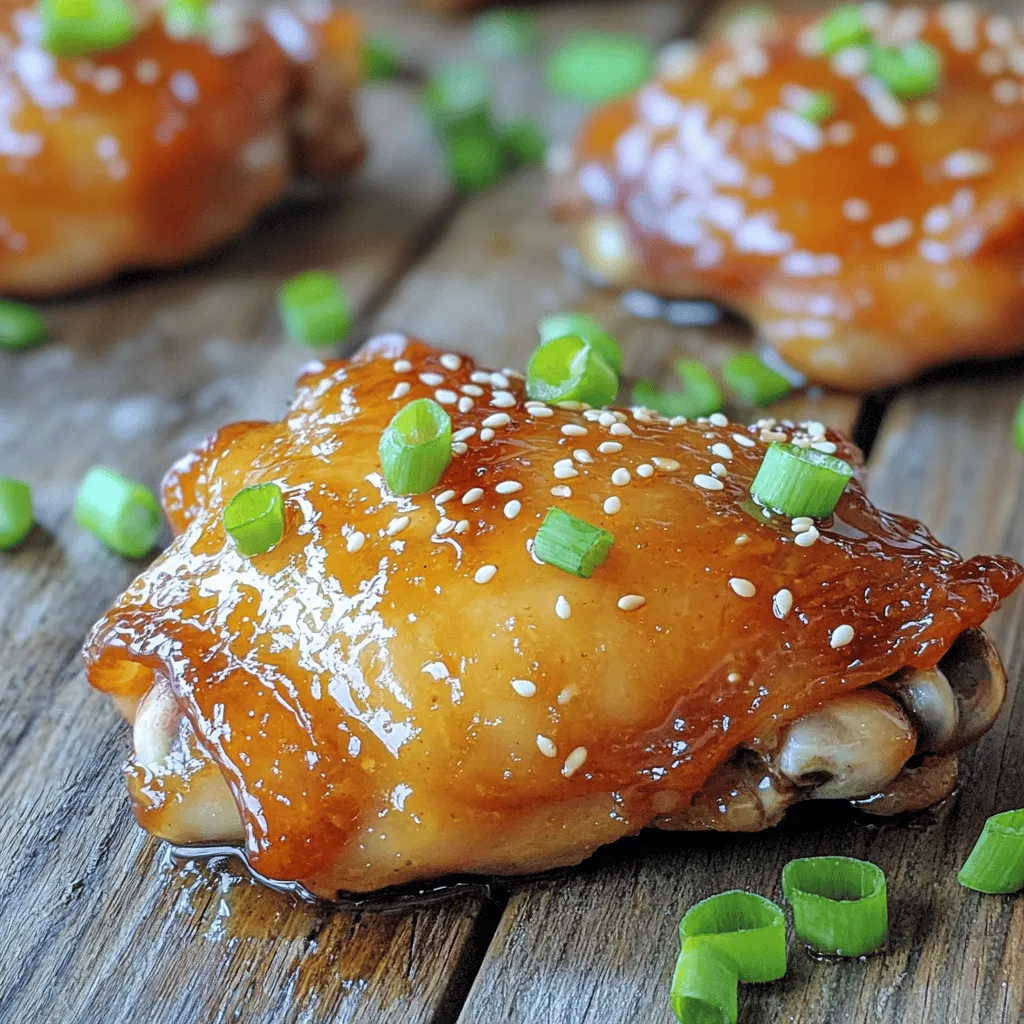 Honey Garlic Chicken Delightfully Simple Family Meal