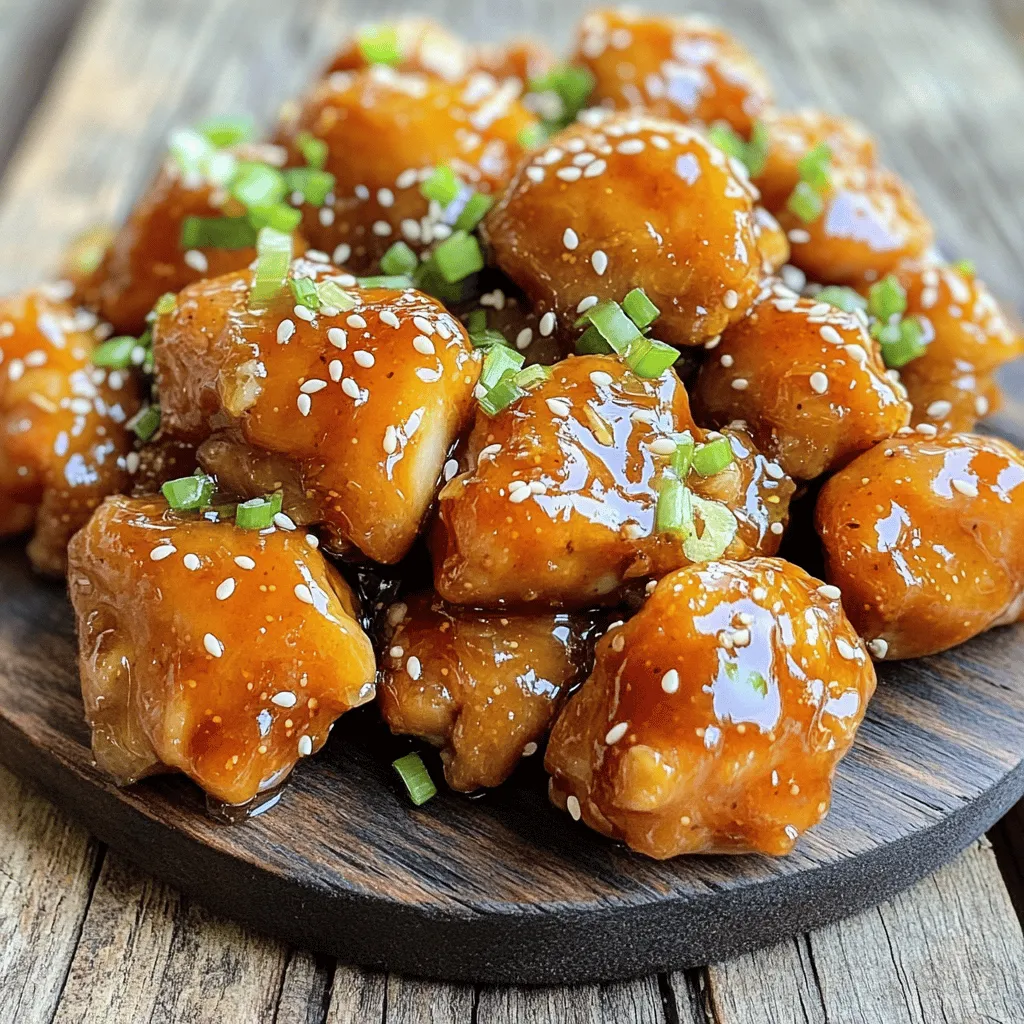 Honey Sriracha Chicken Flavorful and Easy Dinner Guide