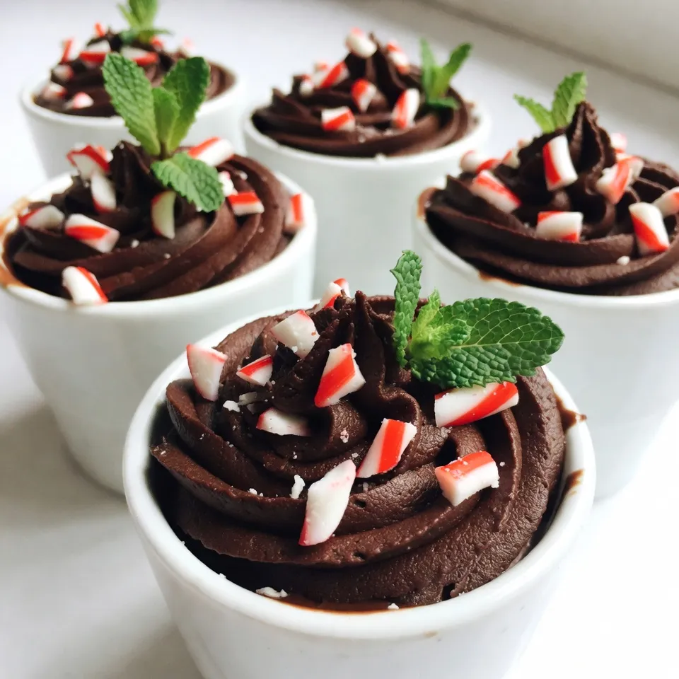 Christmas Chocolate Mousse Cups Festive Holiday Delight