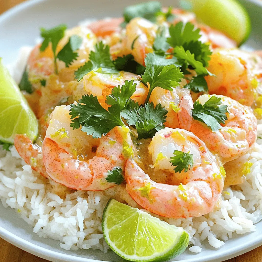 Zesty Tipsy Shrimp Delight Flavorful Dinner Recipe