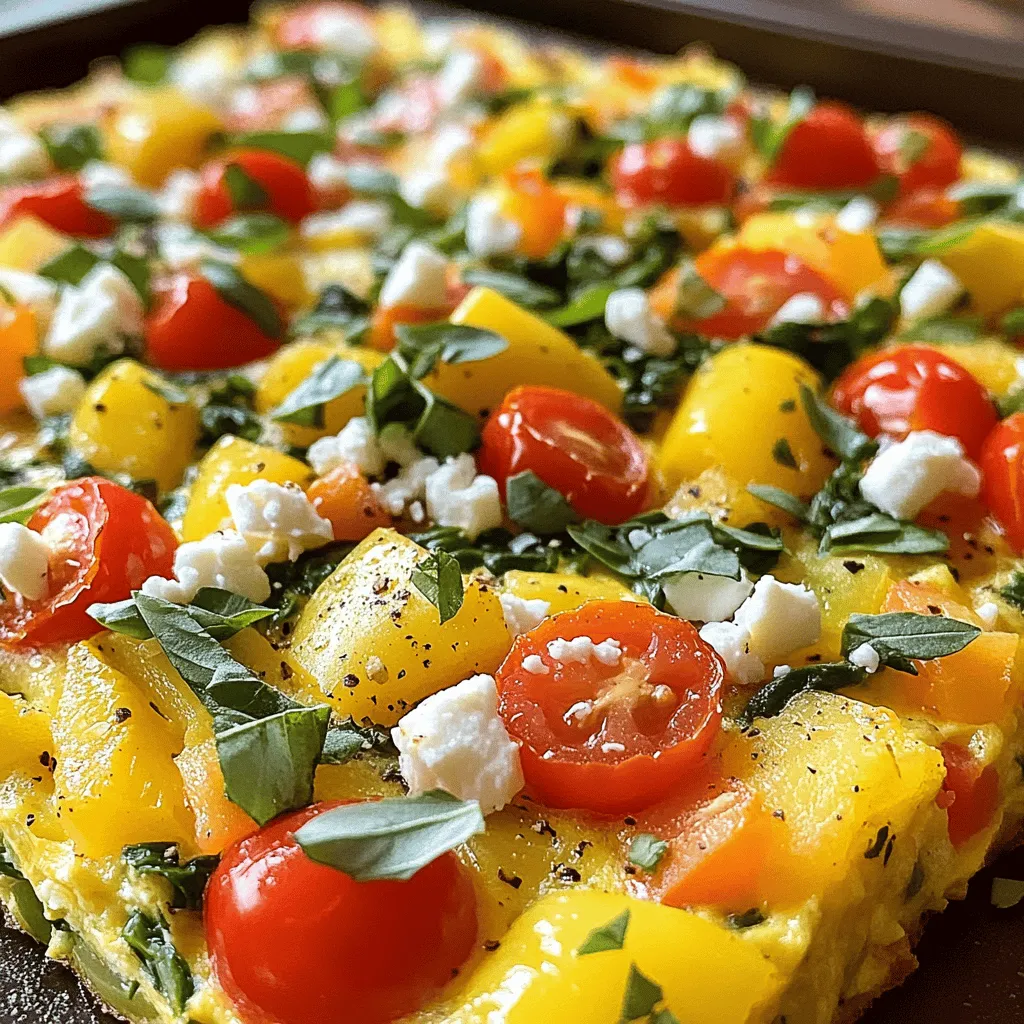 Easy Frittata Recipe Simple and Flavorful Meal