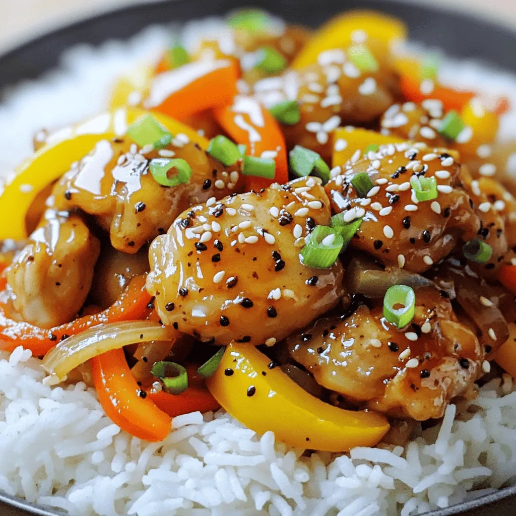 Black Pepper Chicken Flavorful Recipe You’ll Love