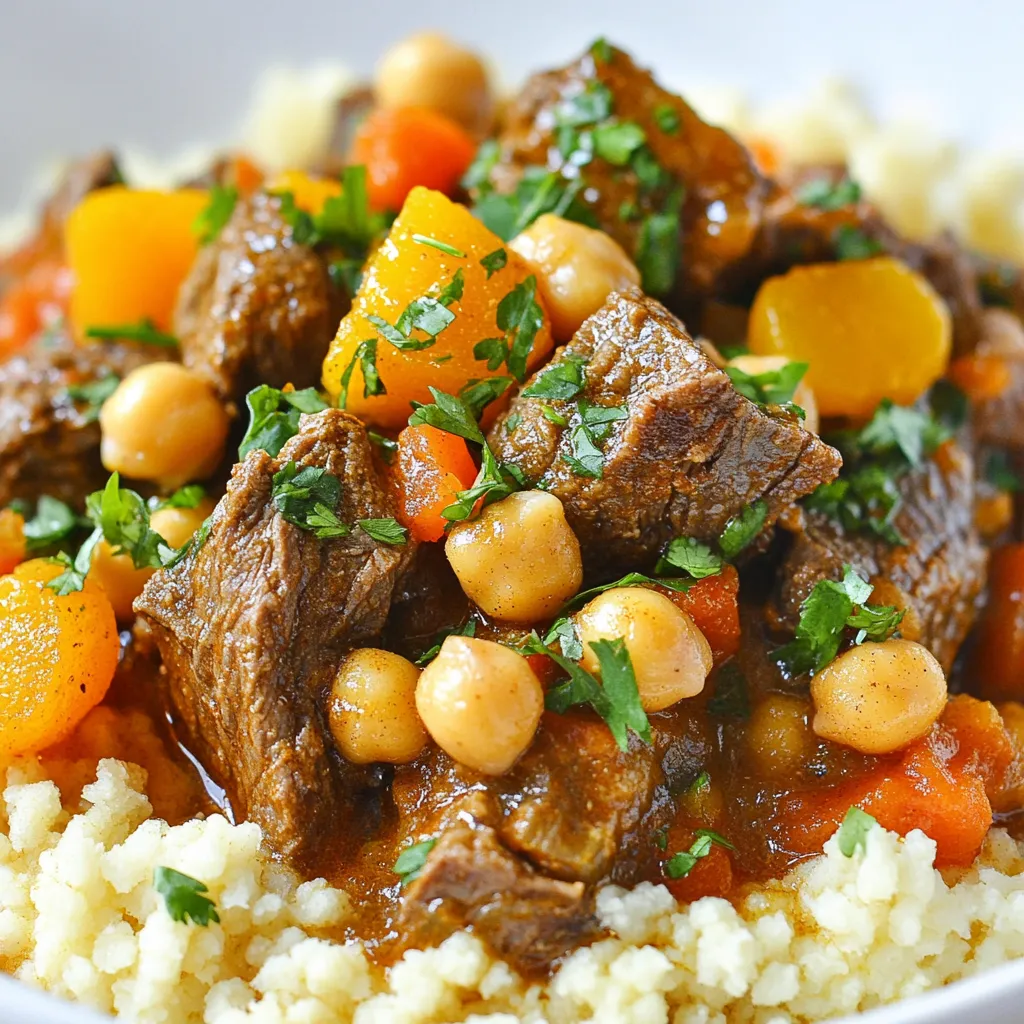Moroccan Beef Delight Flavorful and Easy Recipe