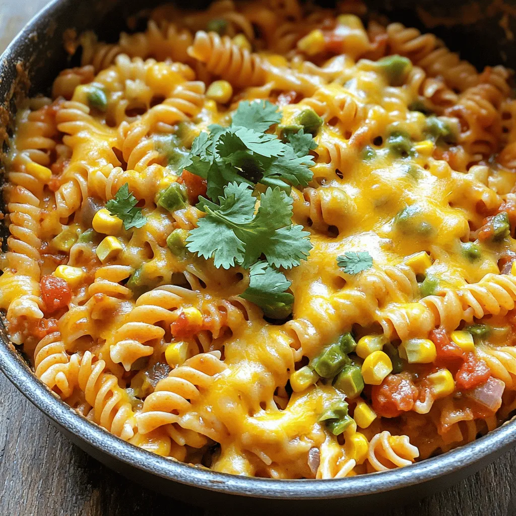 Cheesy Taco Pasta Simple and Satisfying Recipe