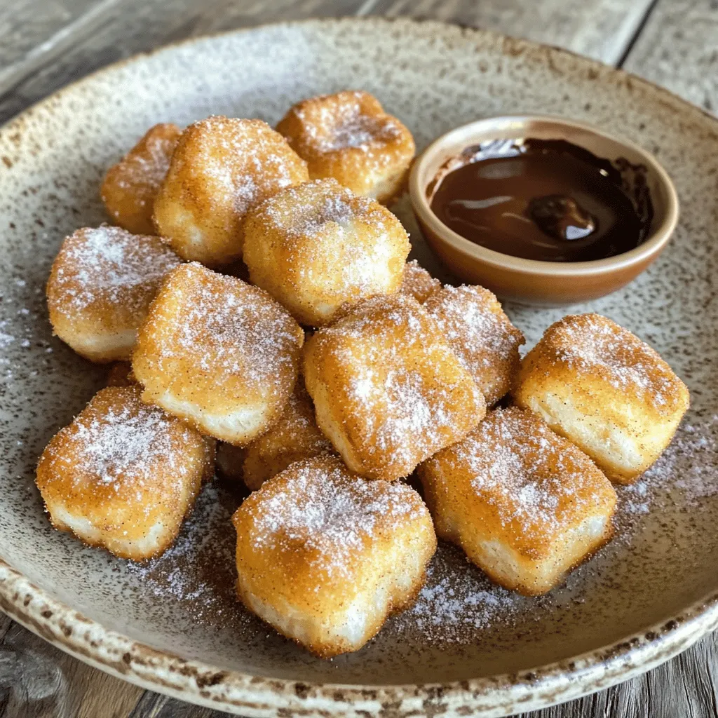 Fluffy Air Fryer Churro Bites Simple and Delicious Treat