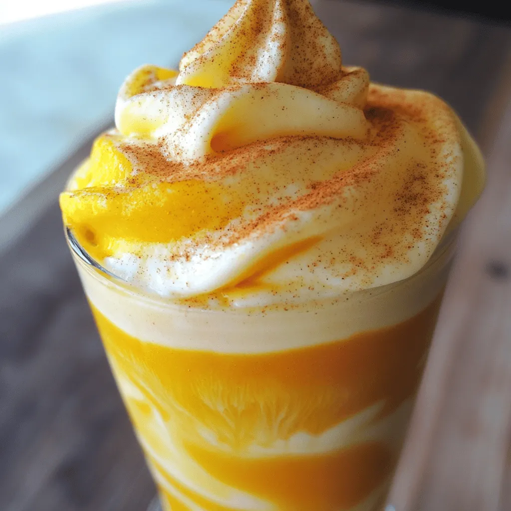 Pumpkin Cream Cold Foam Easy and Creamy Recipe