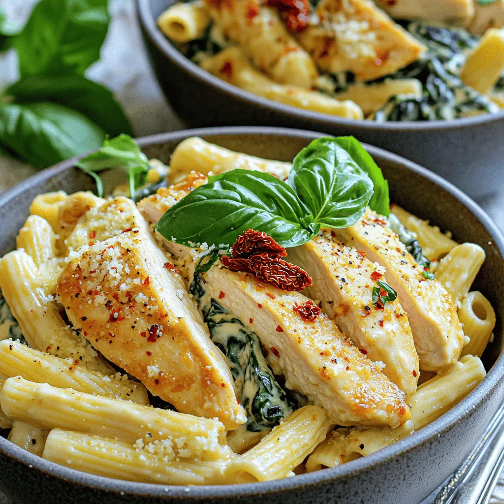 Creamy Marry Me Chicken Pasta Irresistible and Simple