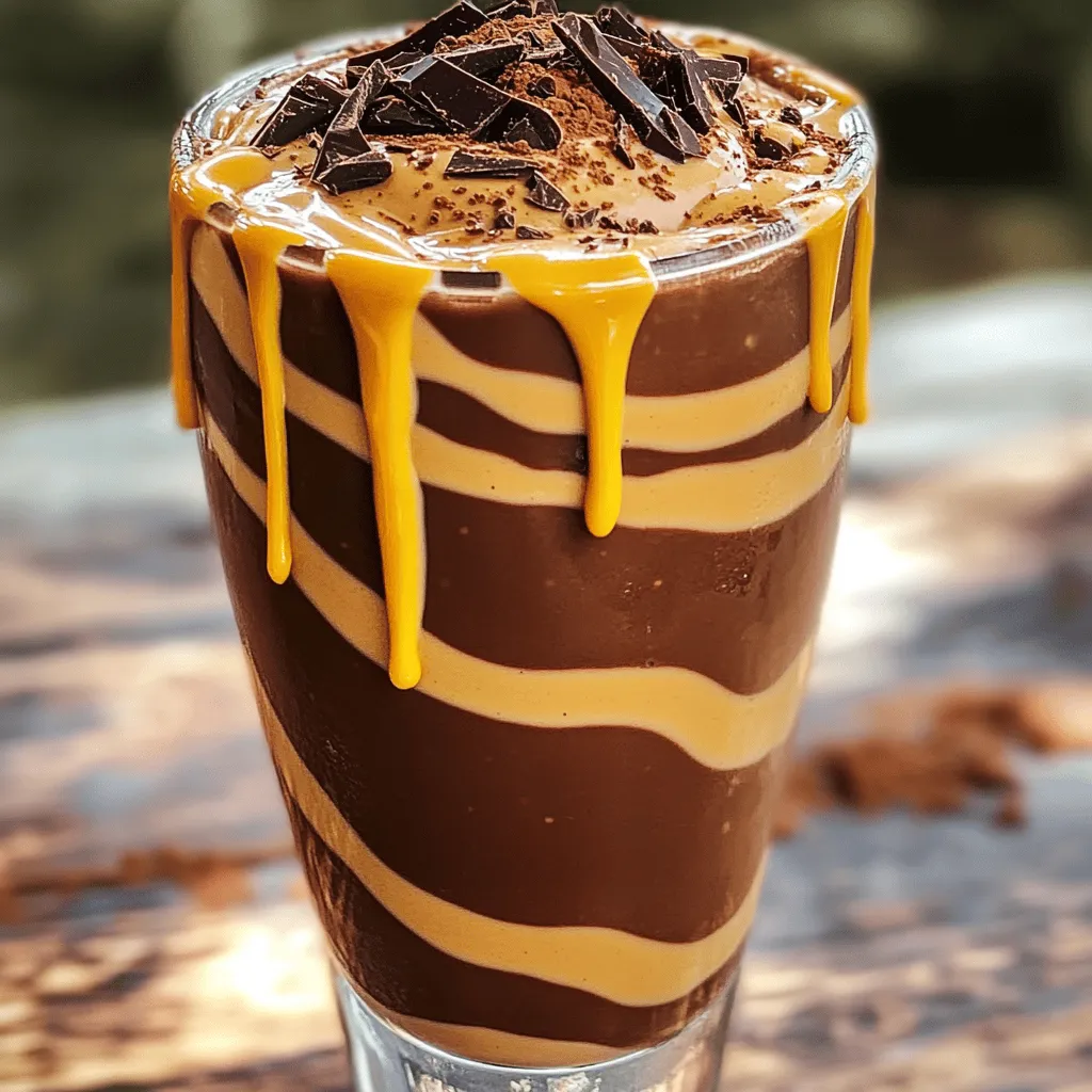 Dark Chocolate Peanut Butter Shake Flavor Boost