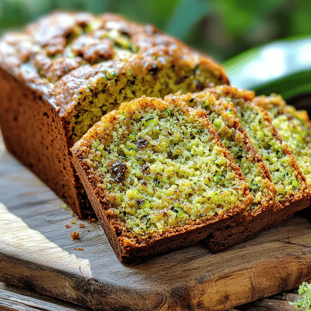 Best Moist Zucchini Bread Recipe for Irresistible Flavor