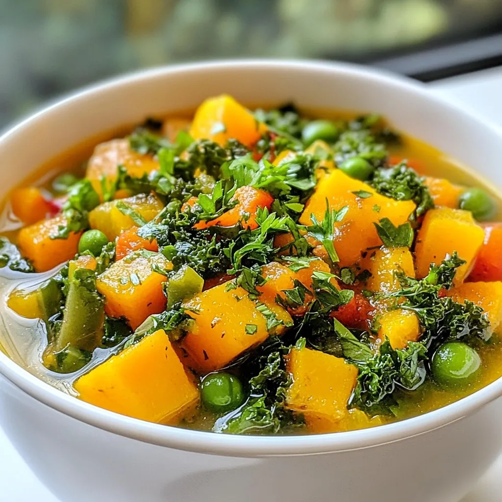 Healthy Autumn Soup Collection for Cozy Meals