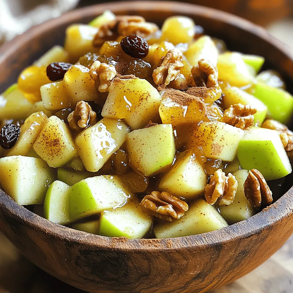 Passover Charoset with Grape Juice Simple Recipe