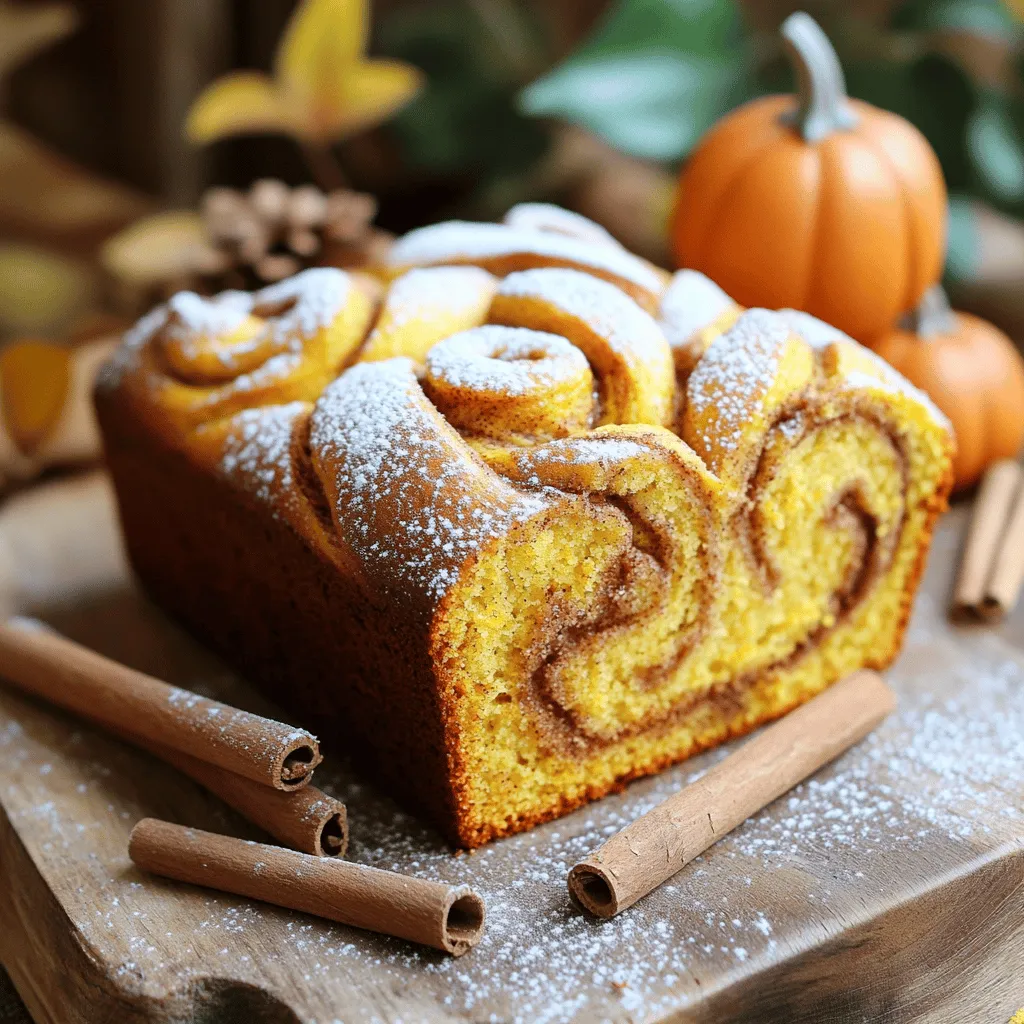 Cinnamon Swirl Pumpkin Bread Savory and Simple Recipe