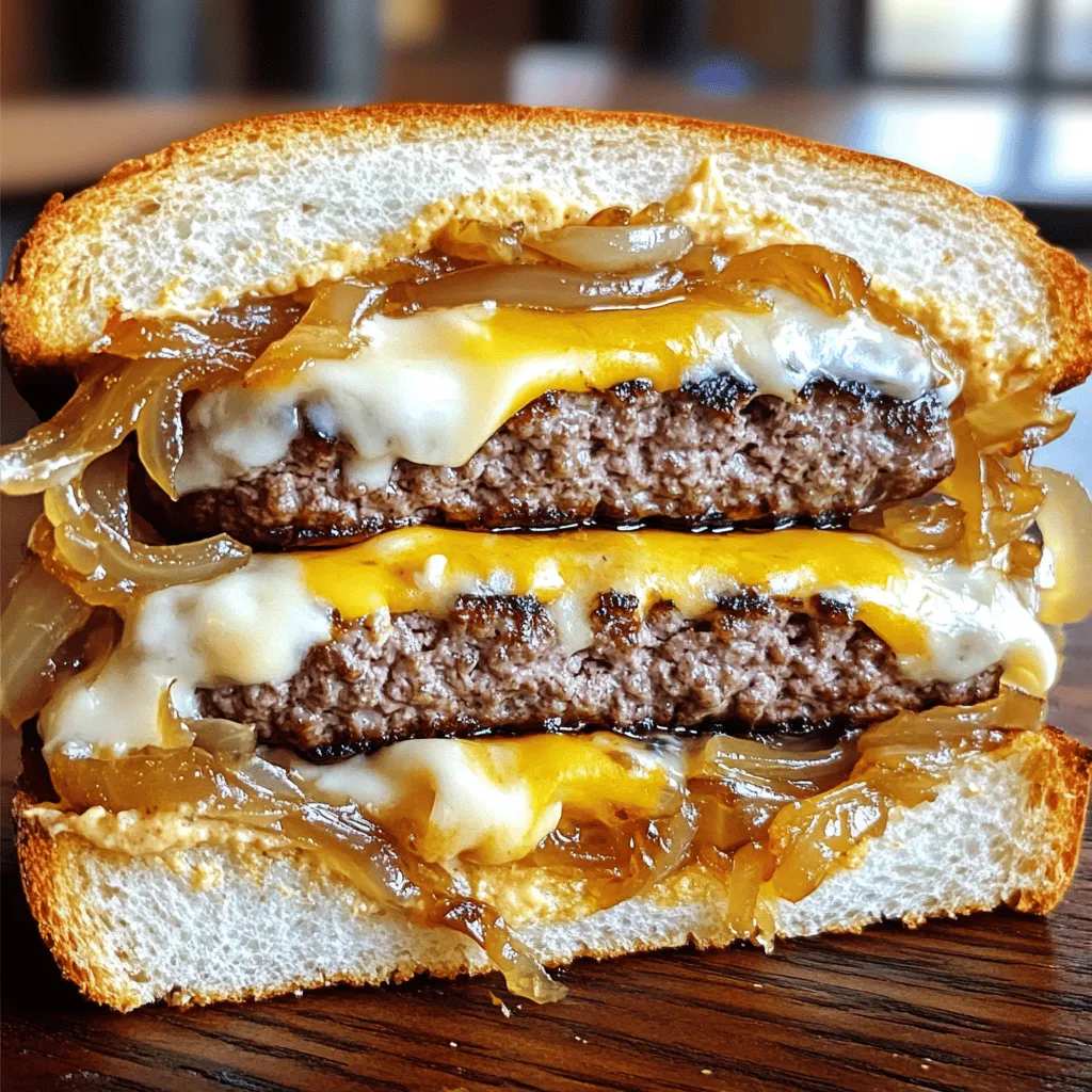 Classic Patty Melt Irresistible Comfort Food Recipe