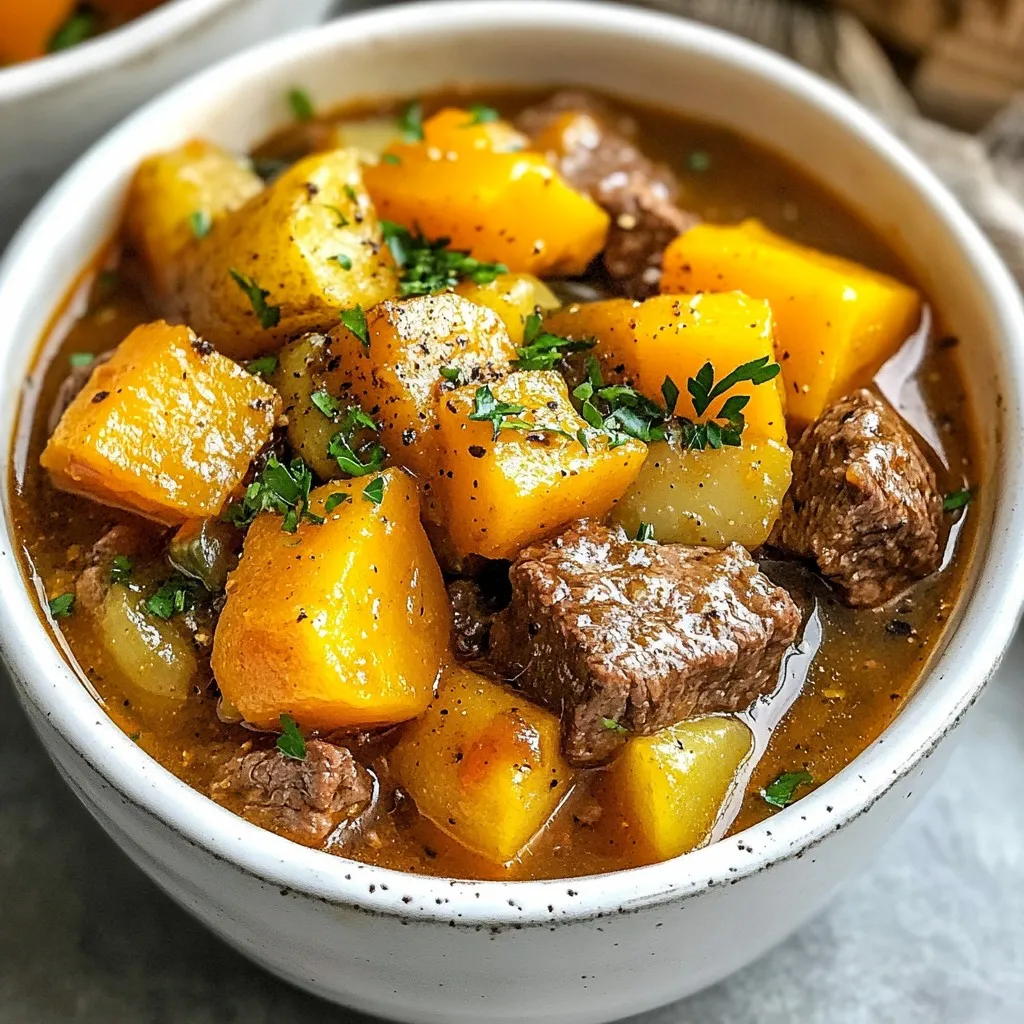 Witch’s Cauldron Beef Stew Hearty and Flavorful Meal