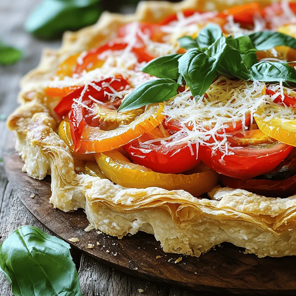 Fresh Tomato Pie Flavorful and Easy Recipe to Enjoy