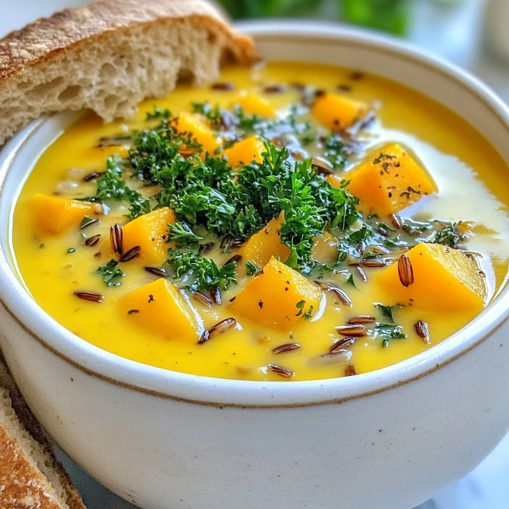 Cozy Autumn Wild Rice Soup Heartwarming Recipe Guide