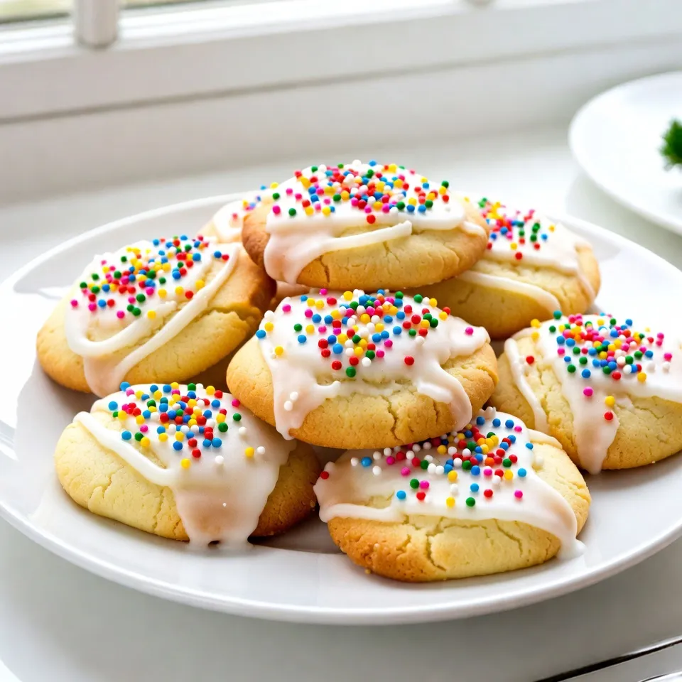 Easy Italian Christmas Cookies Festive Holiday Treat