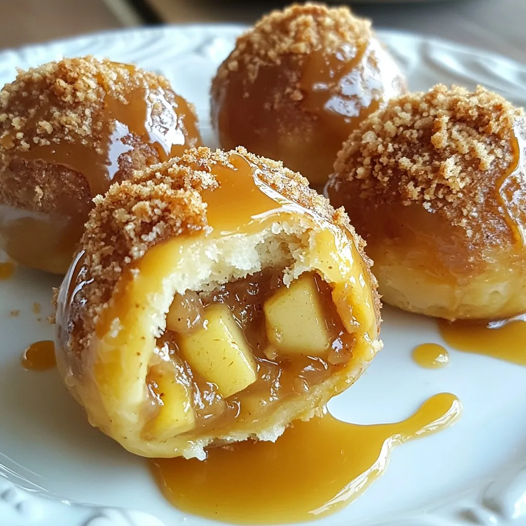 Caramel Apple Pie Bombs Irresistible Sweet Treats