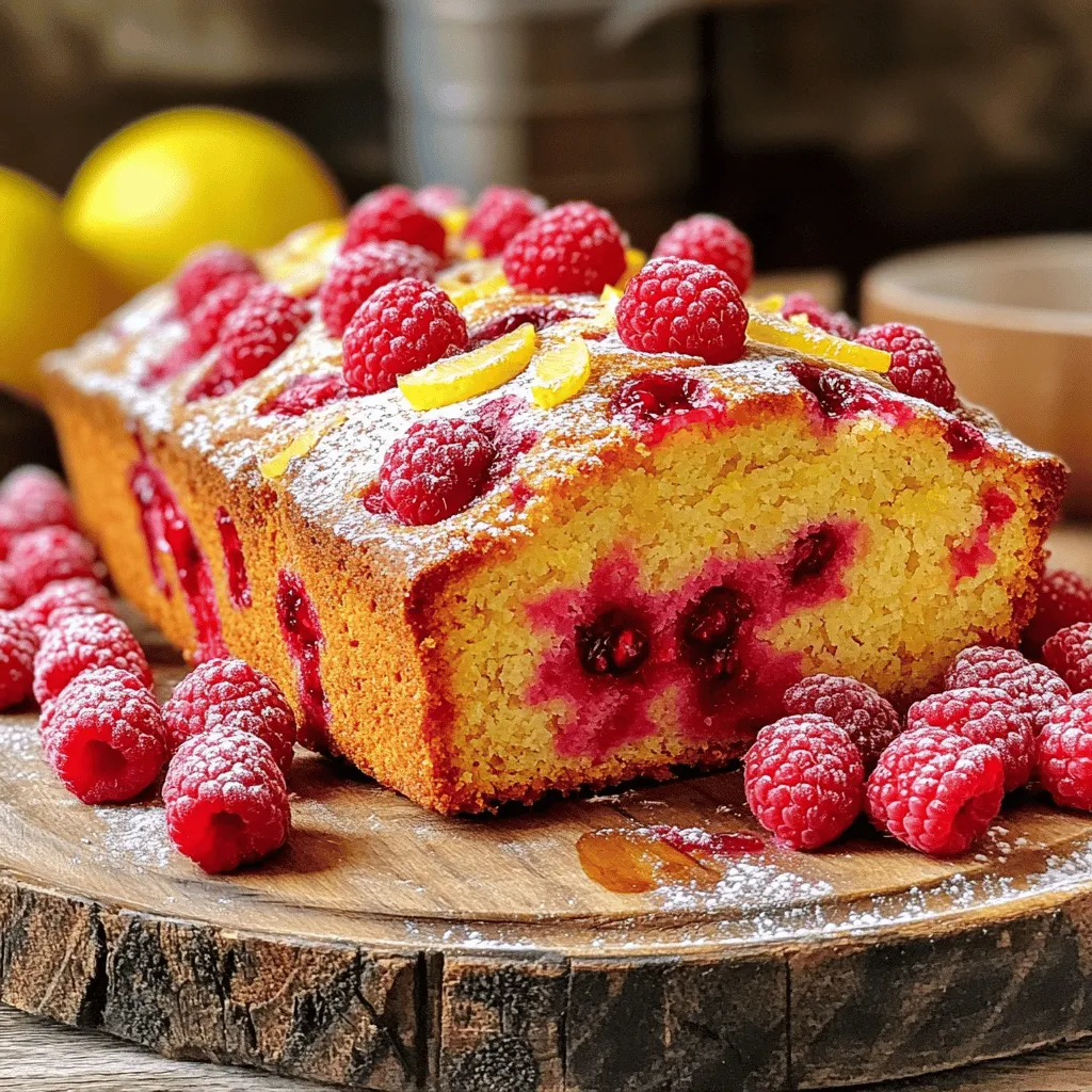Raspberry Lemon Loaf Delightful and Simple Recipe