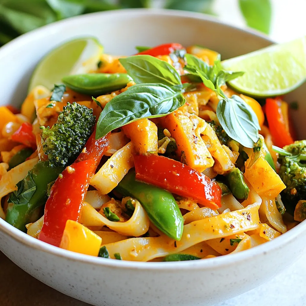 Thai Drunken Noodles Quick and Tasty Recipe Guide