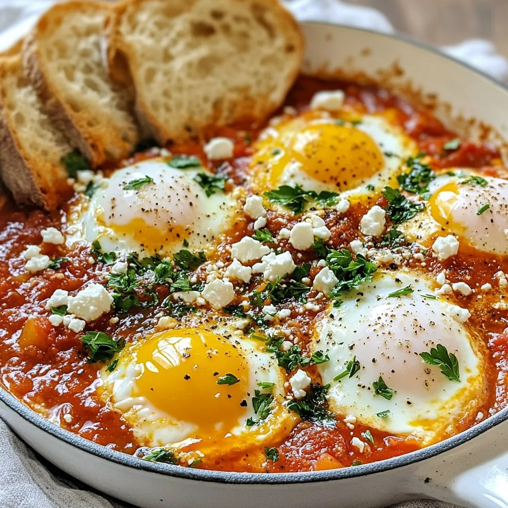 Spiced Tomato Shakshuka Flavorful and Simple Recipe