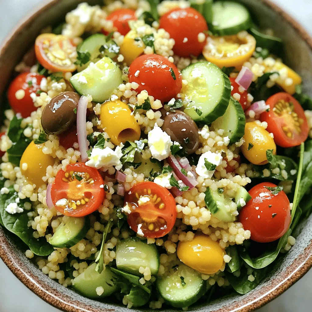 20-Minute Couscous Quick and Flavorful Meal Idea