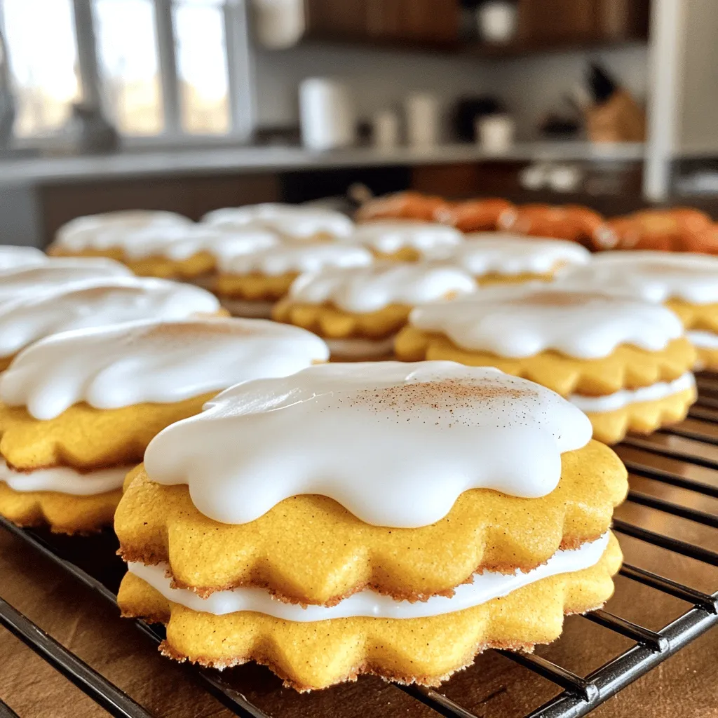 Pumpkin Sugar Cookies Delightfully Soft and Sweet