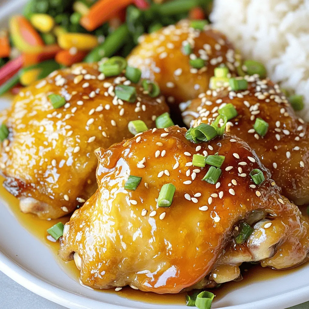 Easy Honey Garlic Chicken Flavorful Weeknight Meal