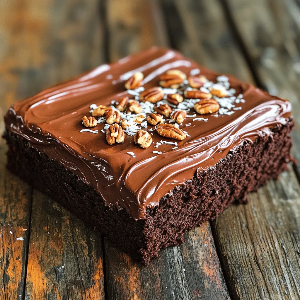 Texas Sheet Cake Easy Recipe and Tips for Success