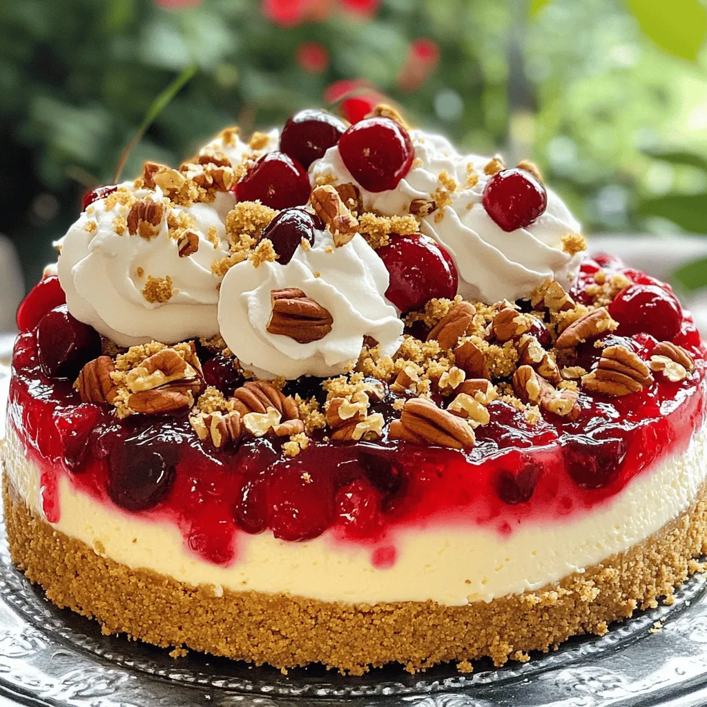 Cherry Crumb Cheesecake Delightful and Worthy Treat