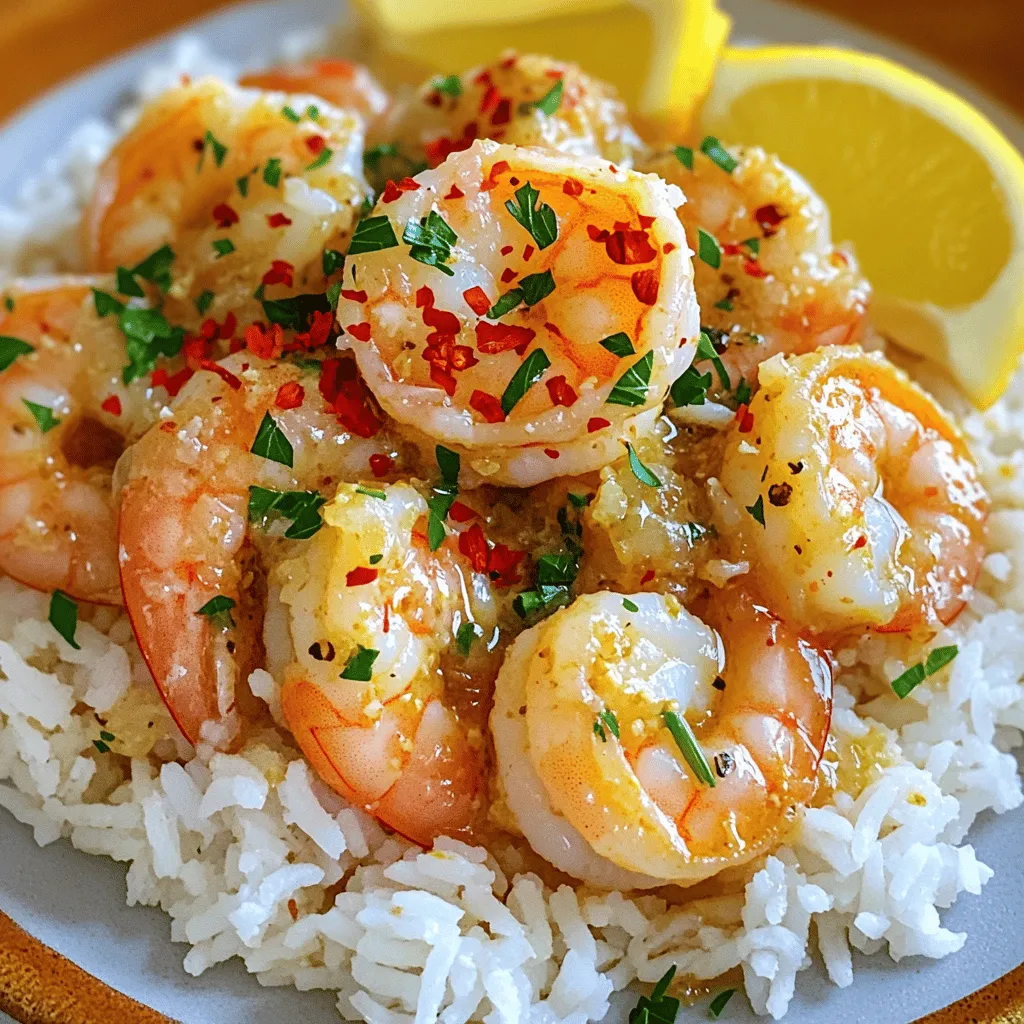 Garlic Butter Shrimp Savory and Quick Weeknight Meal