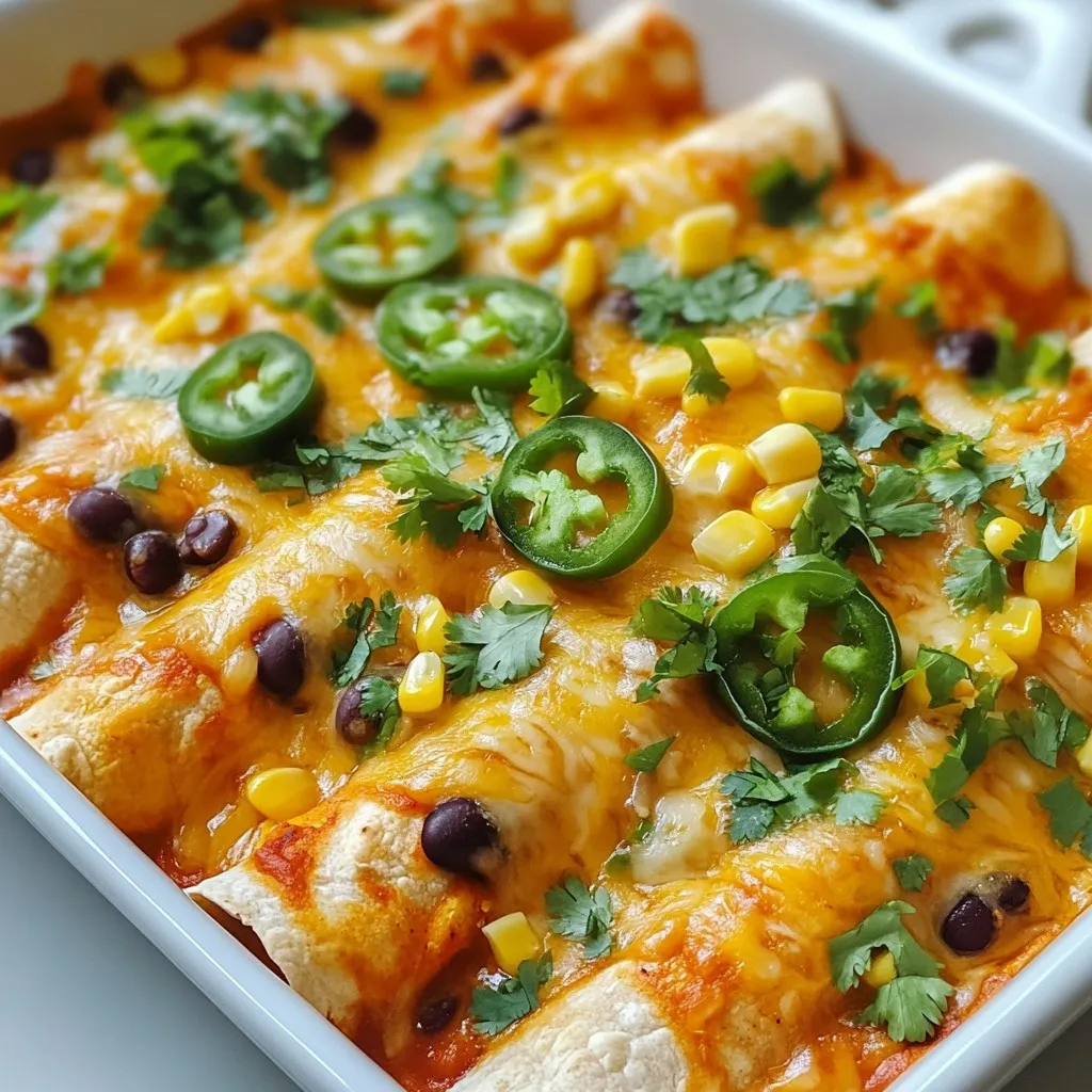 Quick Chicken Enchiladas Tasty and Simple Recipe