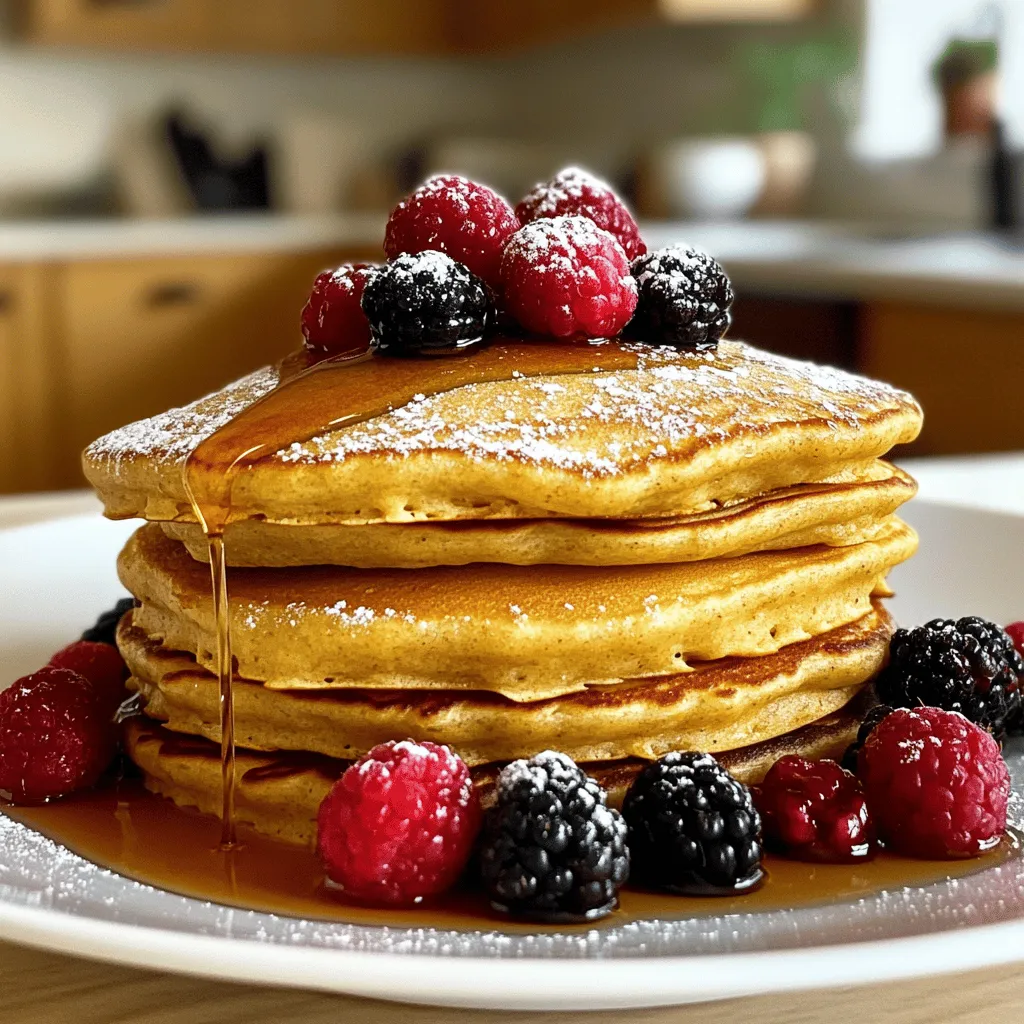 Eggless Pancakes Fluffy and Easy to Make Recipe