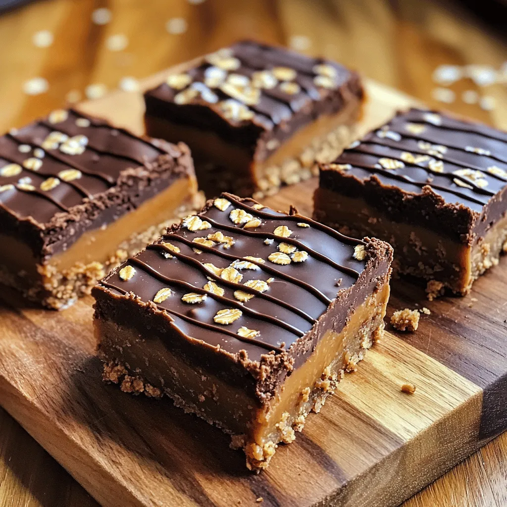 No-Bake Peanut Butter Bars Simple and Tasty Treat