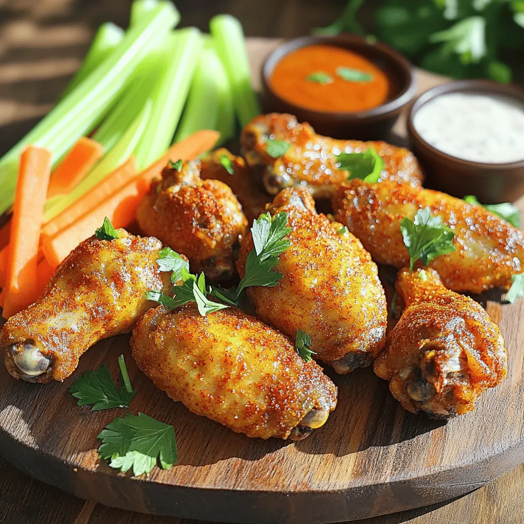 Crispy Air Fryer Chicken Wings Easy and Flavorful Recipe