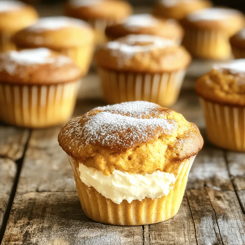 Starbucks Copycat Pumpkin Cream Cheese Muffins Delight