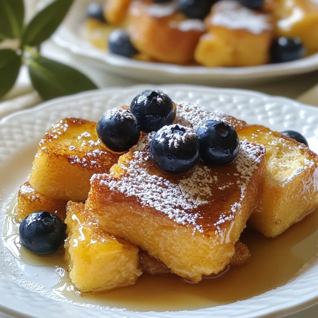 Easy French Toast Casserole Simple and Tasty Bake