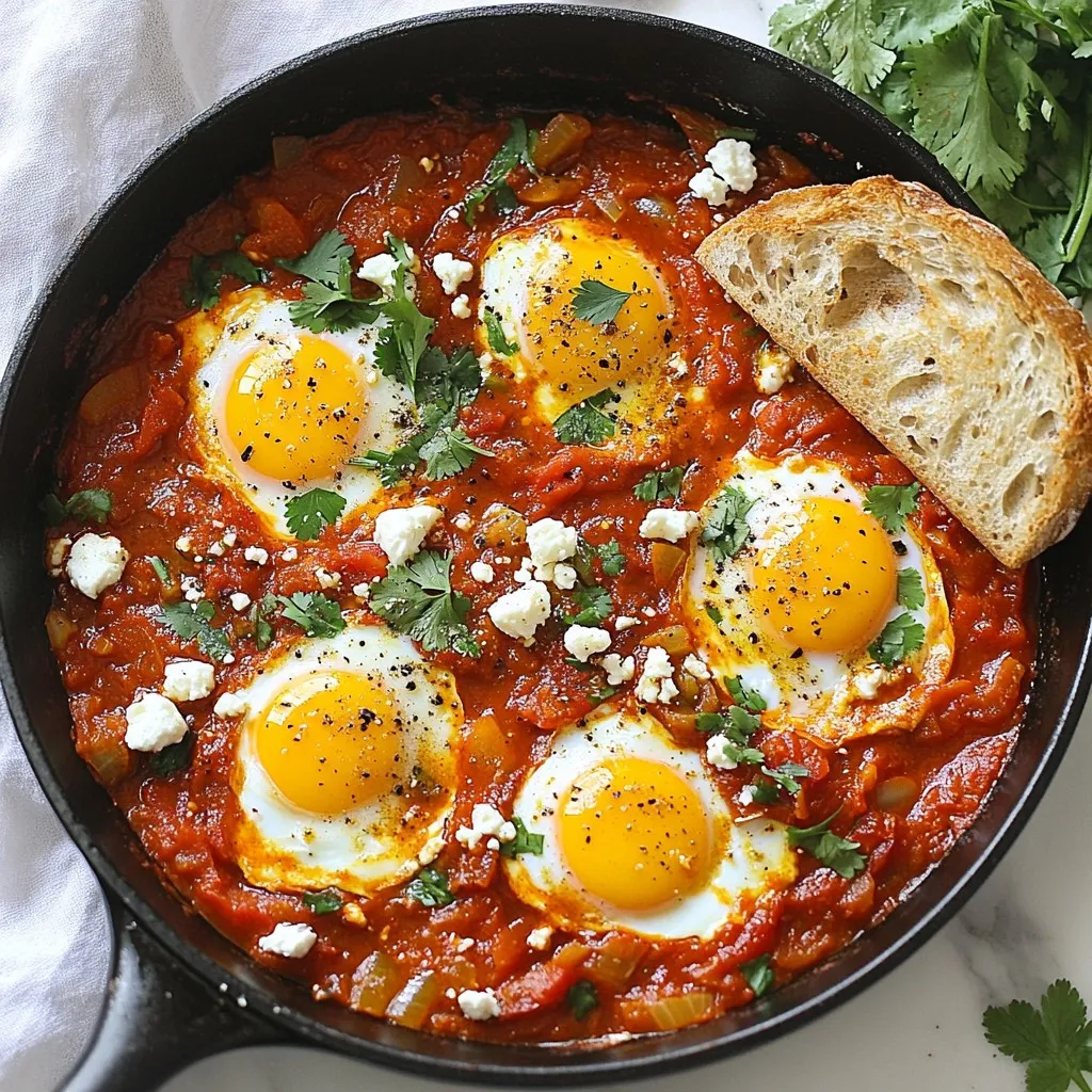 Spiced Tomato Shakshuka Flavorful and Simple Recipe