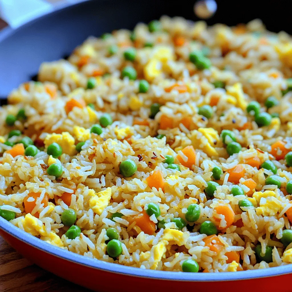 15-Minute Fried Rice Quick and Tasty Weeknight Meal