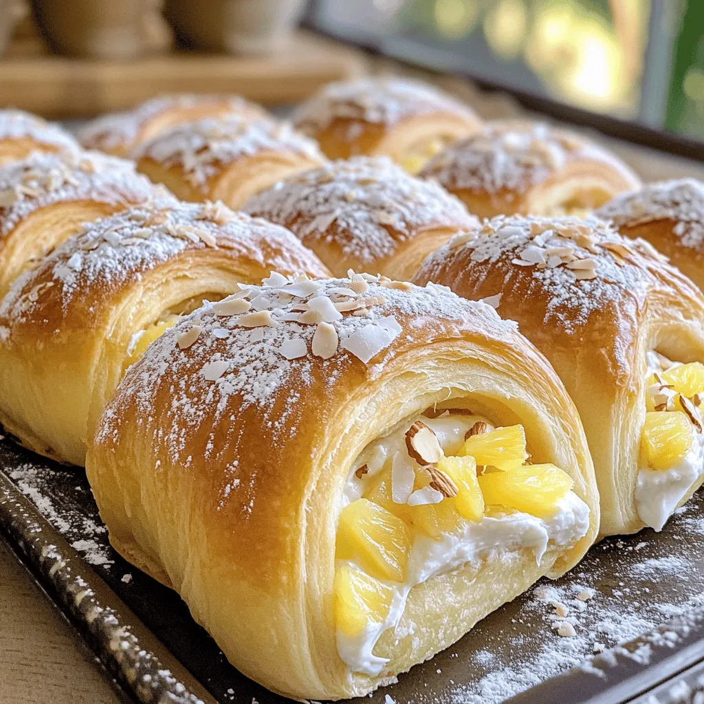 Irresistible King&#8217;s Hawaiian Cheesecake Danish Recipe