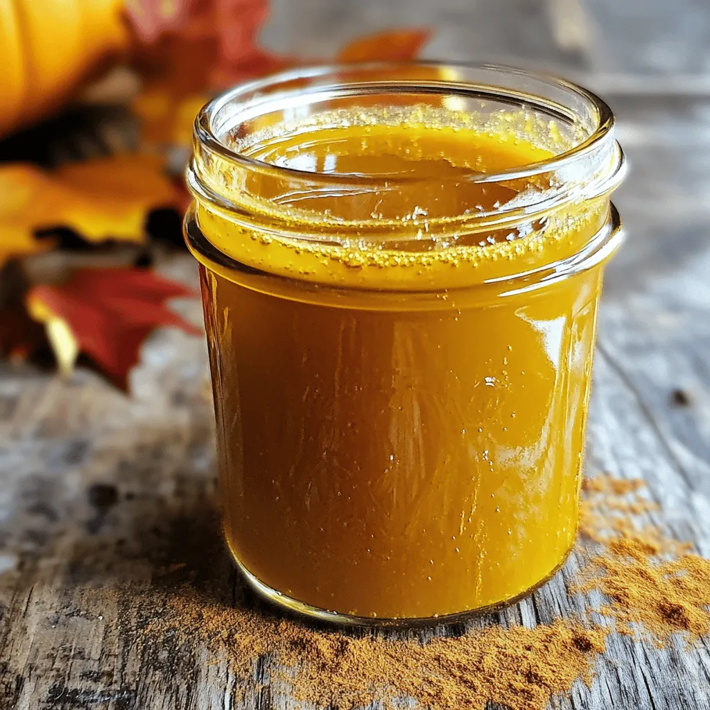 Sugar-Free Pumpkin Spice Syrup Flavorful Fall Treat