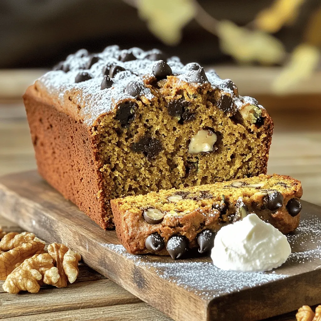 Pumpkin Zucchini Bread Flavorful and Easy Recipe