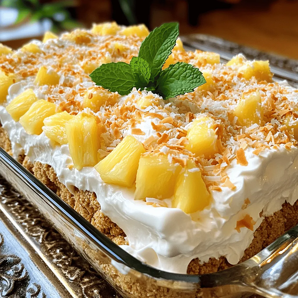 Coconut Icebox Cake Delightful and Easy Recipe