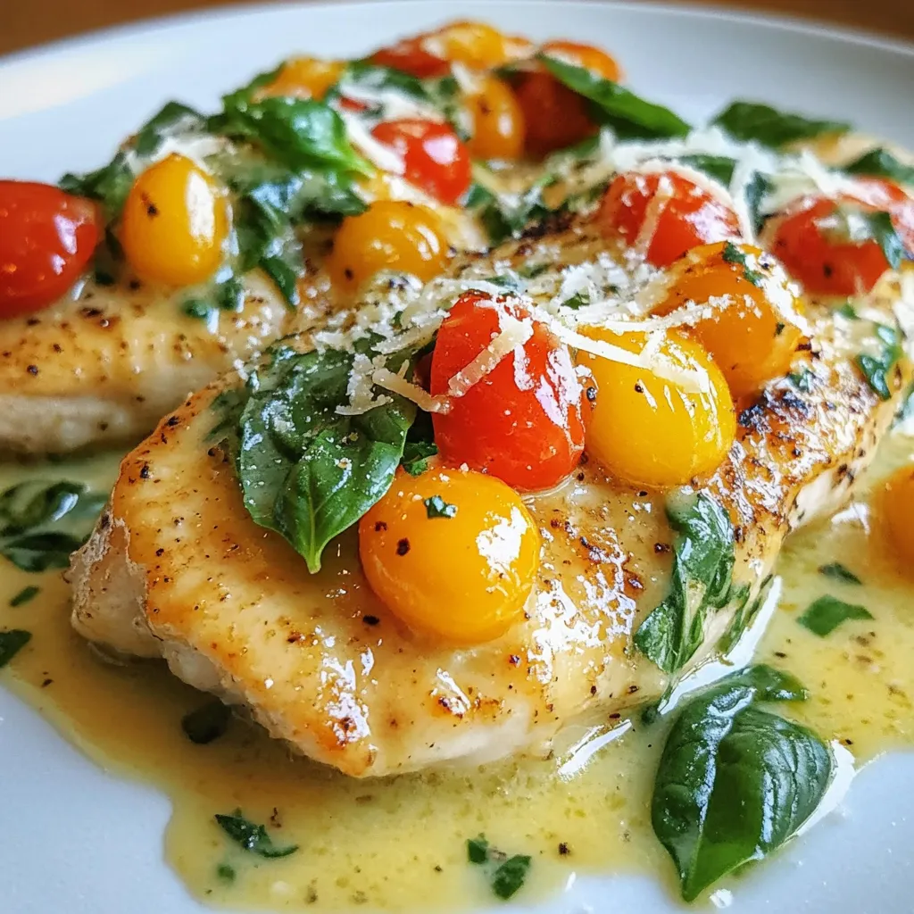 Creamy Garlic Tuscan Chicken Delightful and Easy Recipe