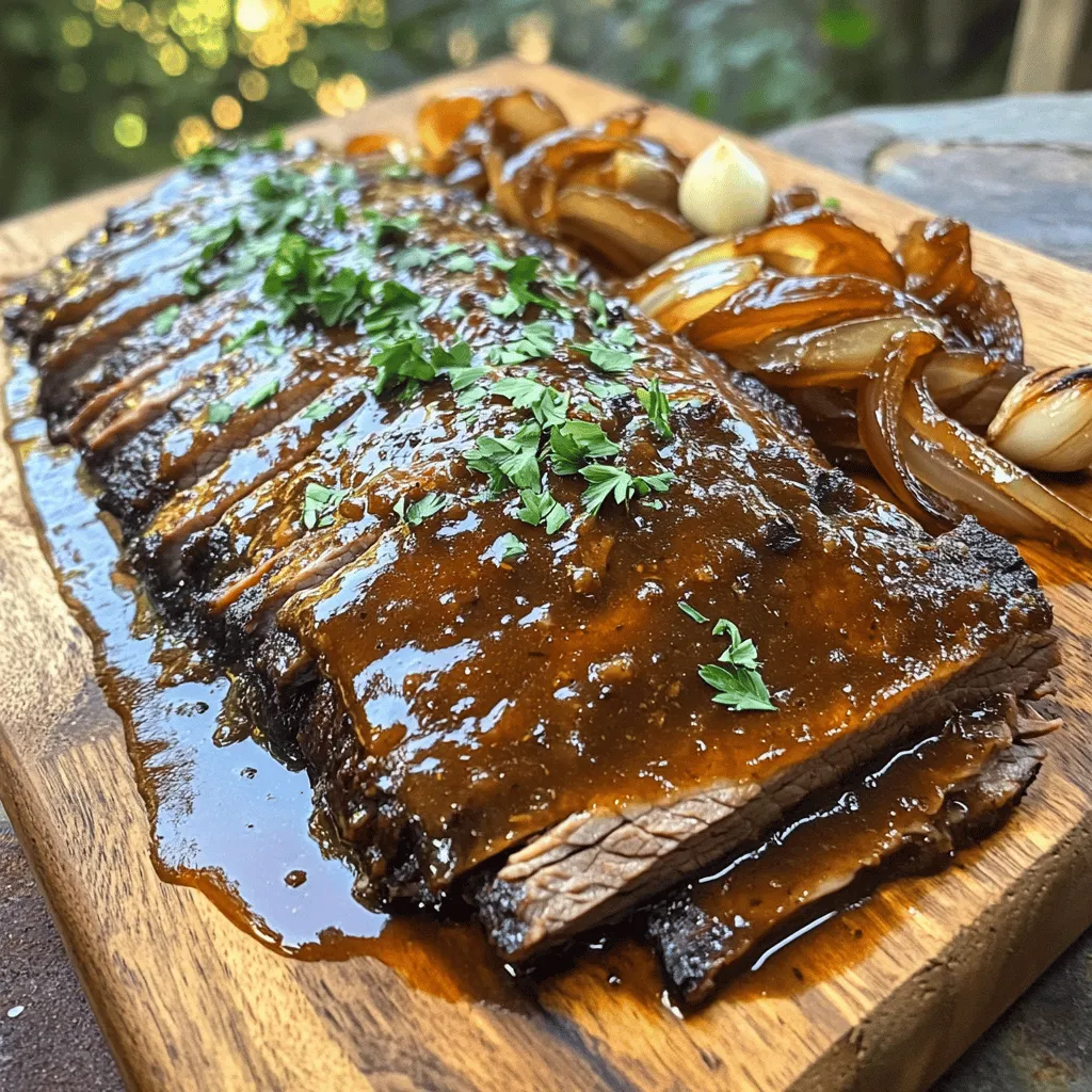 Slow Cooker Beef Brisket Tender and Tasty Delight