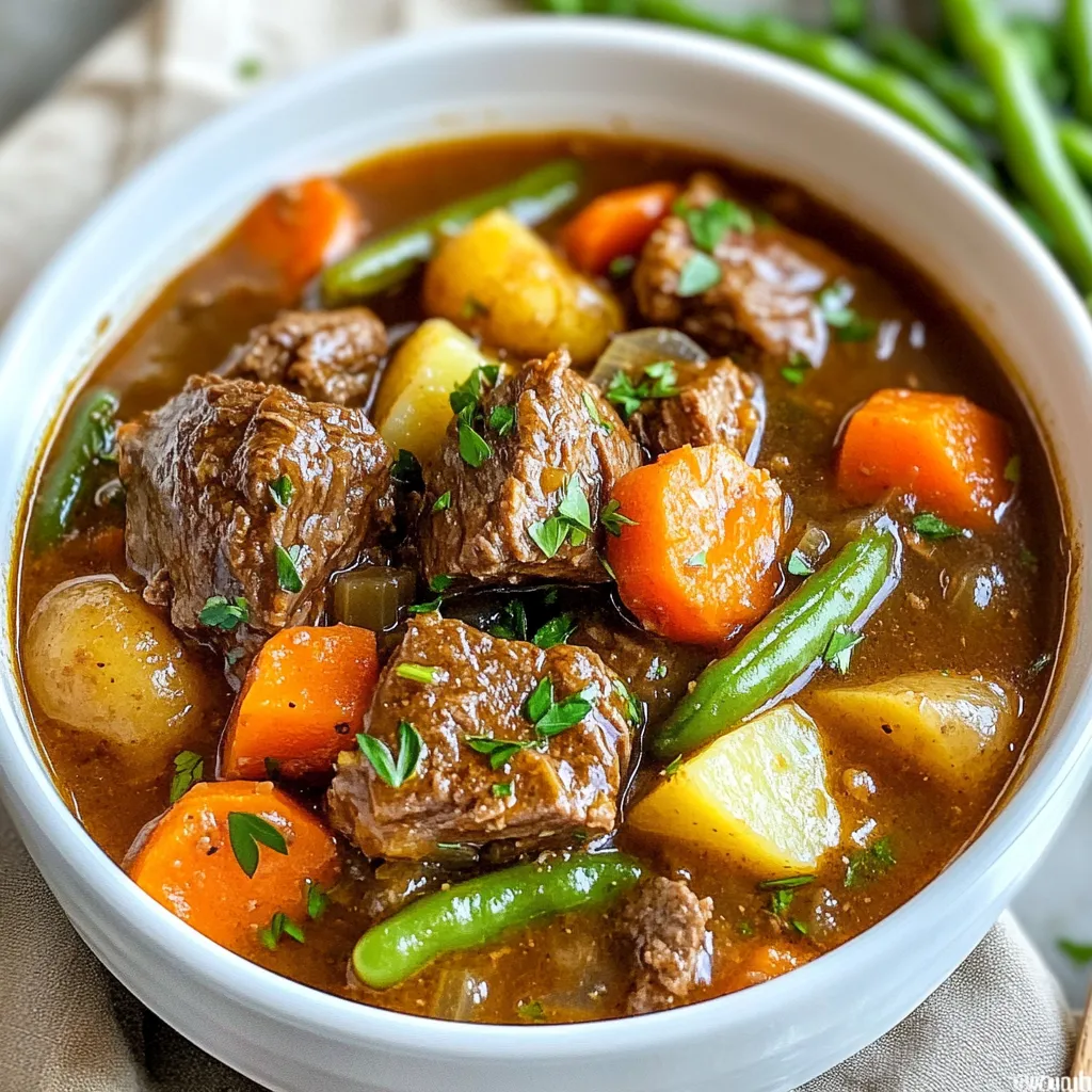 Instant Pot Beef Stew Flavorful and Hearty Meal